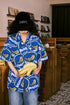 Summer Fruit Print Shirt